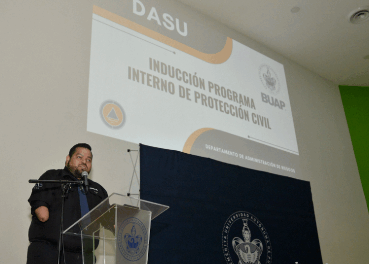 BUAP establece programas de prevención ante situaciones de emergencia