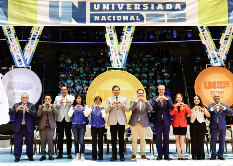 BUAP, lugar idóneo para la Universiada Nacional: Armenta (Video)