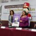 En junio, inicia promoción de Cartilla de Derechos de las Mujeres en los “cachitos”