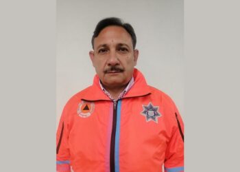 César Orlando Flores, nuevo director de Protección Civil
