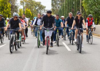 Ciclovía cumple 10 años: proponen una ciclovía permanente en Puebla y Cholulas