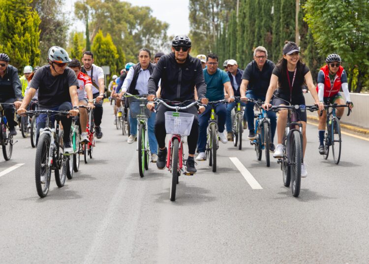 Ciclovía cumple 10 años: proponen una ciclovía permanente en Puebla y Cholulas
