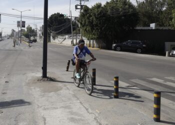 Construirán 21 km más de ciclovías en Puebla