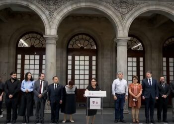 ‘No habrá impunidad’ en asesinato de 2 colaboradores de Clara Brugada