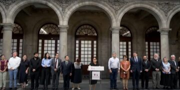 ‘No habrá impunidad’ en asesinato de 2 colaboradores de Clara Brugada