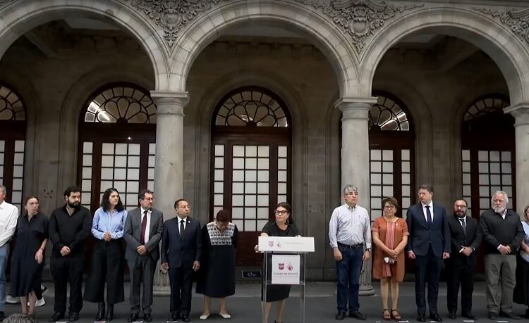 ‘No habrá impunidad’ en asesinato de 2 colaboradores de Clara Brugada