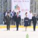 Sheinbaum y Armenta presiden desfile del 5 de Mayo