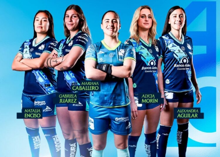 Puebla femenil se despide de 5 jugadoras