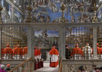 Empieza el cónclave para elegir al sucesor de Francisco