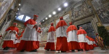 Empieza el cónclave para elegir al sucesor de Francisco