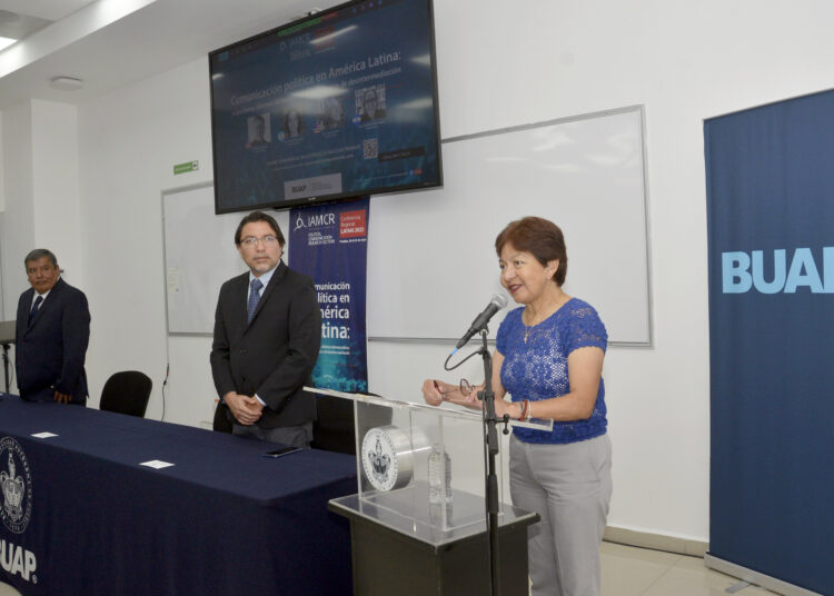 Lilia Cedillo inaugura Conferencia Regional Comunicación Política en América Latina