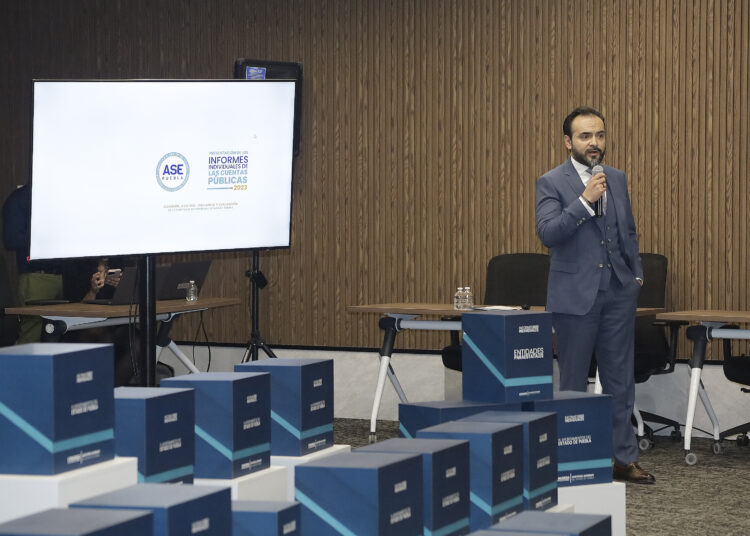 Observaciones sobre cuentas públicas 2023 no tienen un sesgo político: ASE