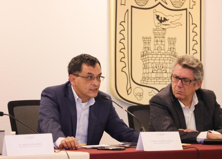 Tlaxcala, Puebla y SICT firman convenio para regular transporte público en tramos federales