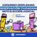 Coparmex advierte riesgos en elección del Poder Judicial