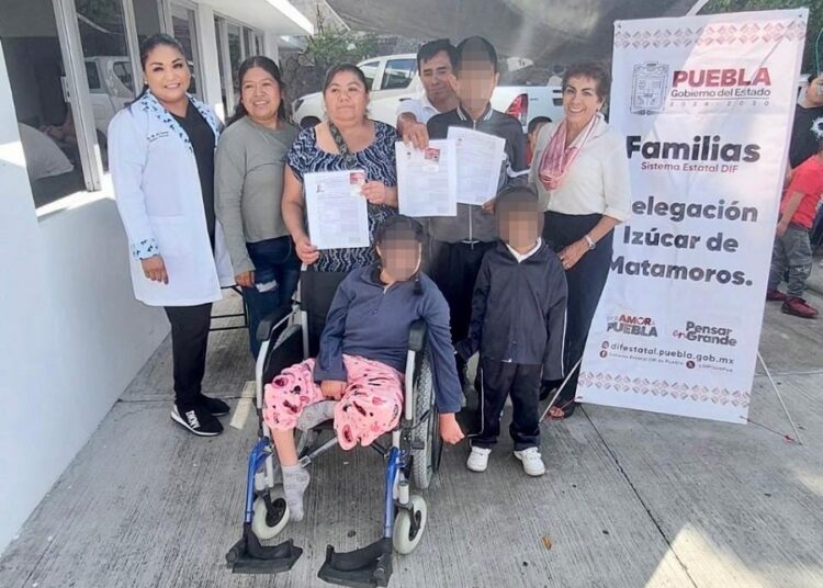 Sedif realiza Jornada de Credencialización Permanente para personas con discapacidad