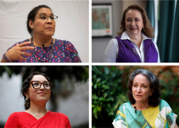 México cierra campaña para histórica elección judicial