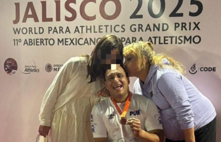 Delegación poblana de paraatletismo destaca en Abierto Mexicano 2025