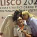 Delegación poblana de paraatletismo destaca en Abierto Mexicano 2025