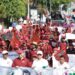 Trabajadores piden al Legislativo atender sus demandas
