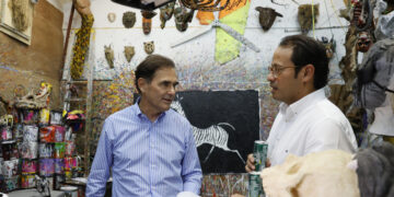 Eduardo Navarro, el artista que retrata caballos salvajes