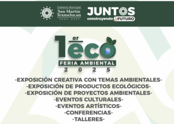 Texmelucan anuncia primera Eco Feria Ambiental en Texmelucan
