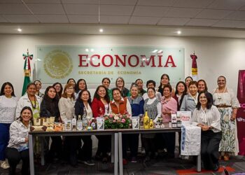 Puebla Capital participa en Mujer Exporta y promueve productos de emprendedoras