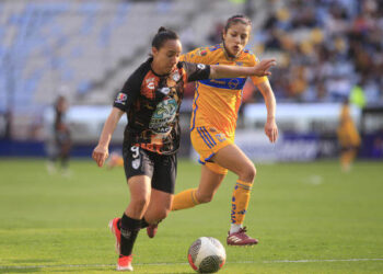 Charlyn Corral regresa a la Selección Mexicana Femenil para jugar vs Uruguay en Puebla