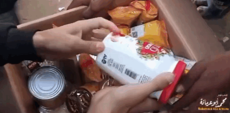 Fundación Humanitaria para Gaza comienza a repartir paquetes de comida