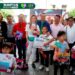 Entregan más de 2 mil juguetes a niñas y niños en Texmelucan