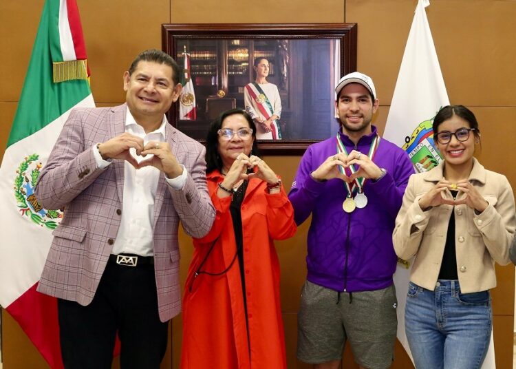 Gobierno estatal duplicará estímulos económicos a medallistas