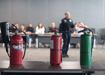 Congreso sigue capacitación para personal en materia de protección civil