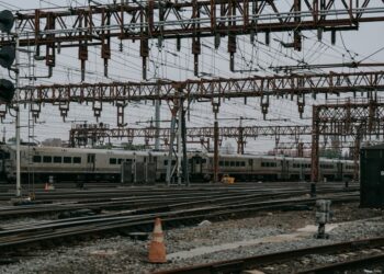 Huelga de maquinistas de tren en Nueva Jersey (EEUU)