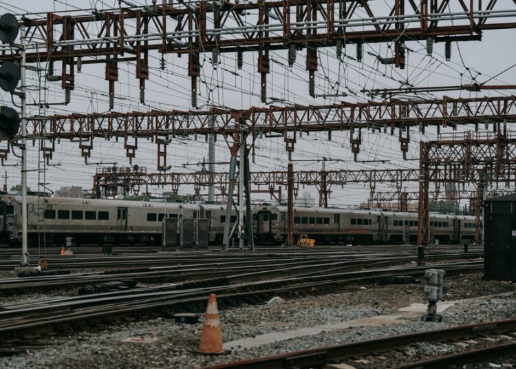 Huelga de maquinistas de tren en Nueva Jersey (EEUU)