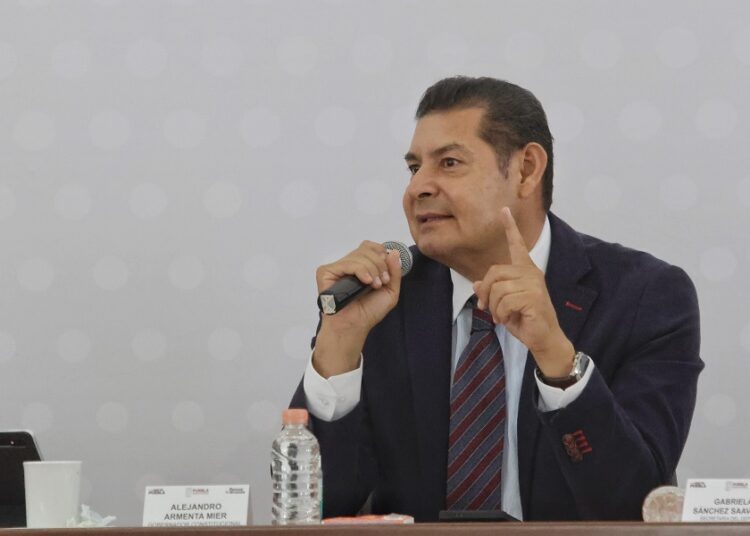 Puebla tendrá megaobras sin megasaqueos y megadeudas: Armenta