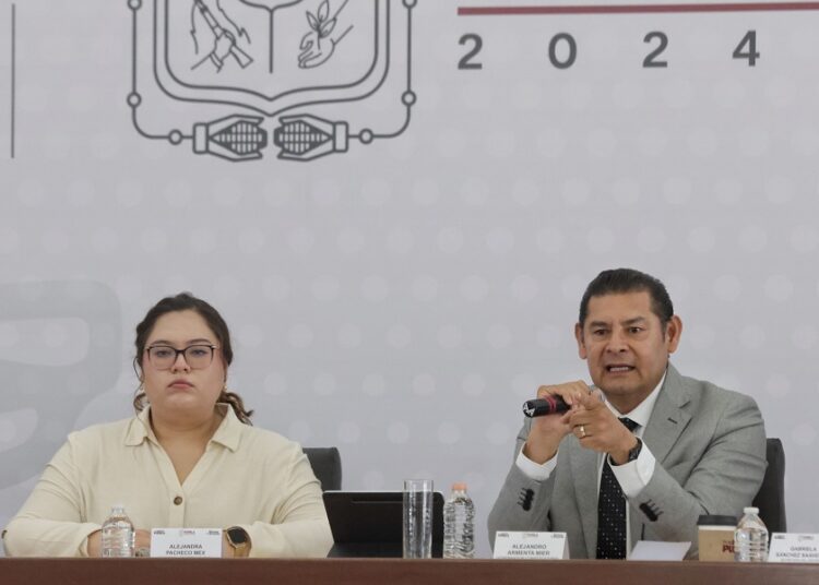 Armenta y la prensa: humildad y protagonismo
