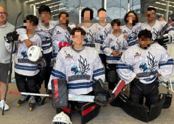 Tres categorías de in line hockey clasifican a la Olimpiada Nacional