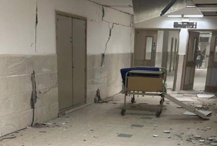 Últimos ataques dejan sin servicio al Hospital Europeo, el único que atendía a pacientes con cáncer en Gaza