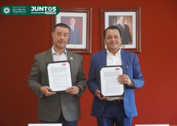 Gobierno de Texmelucan e Ibero Puebla firman convenio de colaboración