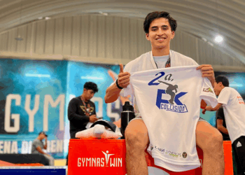 Poblano califica al Mundial de parkour