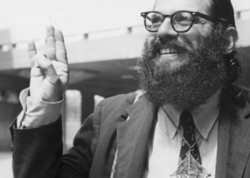 “Transcripción de Música de Órgano” de Allen Ginsberg
