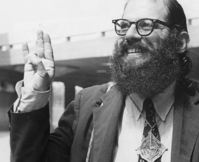 “Transcripción de Música de Órgano” de Allen Ginsberg