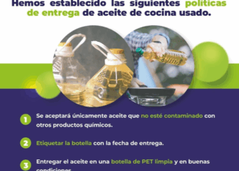 Lleva el aceite vegetal que no te sirva a Agua de Puebla; le harás un bien al planeta