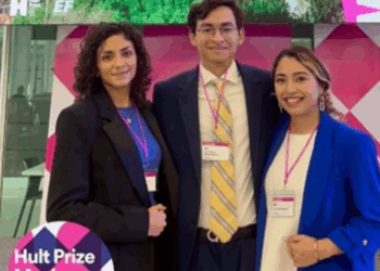 Estudiantes de la Anáhuac Puebla finalistas en el Hult Prize México 2025