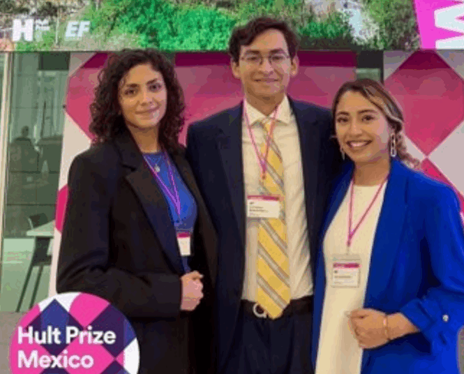 Estudiantes de la Anáhuac Puebla finalistas en el Hult Prize México 2025