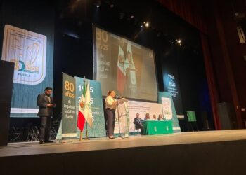 Reconocen labor del IMSS en Puebla