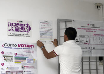 El TEPJF confirmó la negativa de difundir «acordeones” para evitar presión sobre el electorado