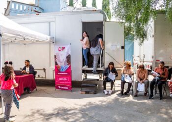 Jornada de Servicios Médicos Itinerantes del SMDIF brinda atención a 170 personas