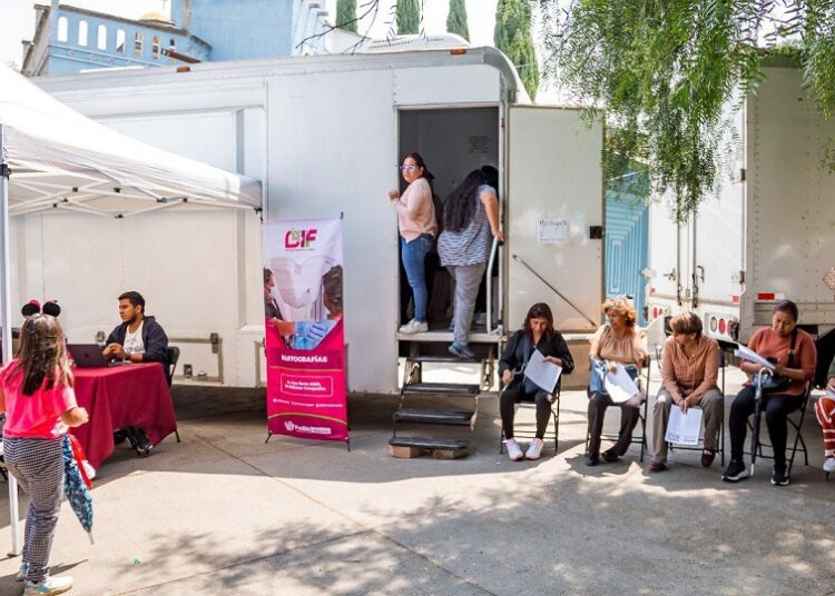 Jornada de Servicios Médicos Itinerantes del SMDIF brinda atención a 170 personas