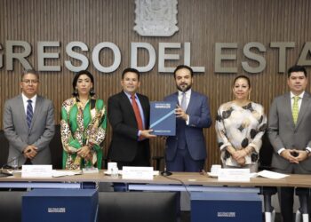 Comisión del Congreso recibe de la ASE informes de cuenta pública 2023