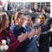 Presidenta del Congreso acude a ceremonia cívica del Cenhch